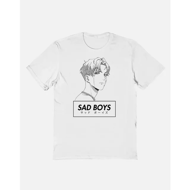 Sad Boys T Shirt - Animebae