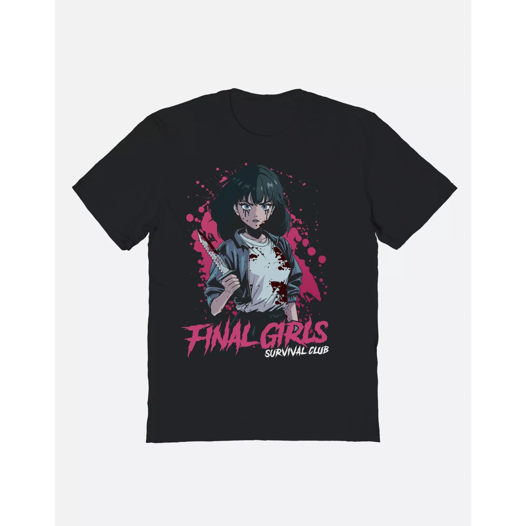 Final Girls Survival Club T Shirt - Kawaii Krypt