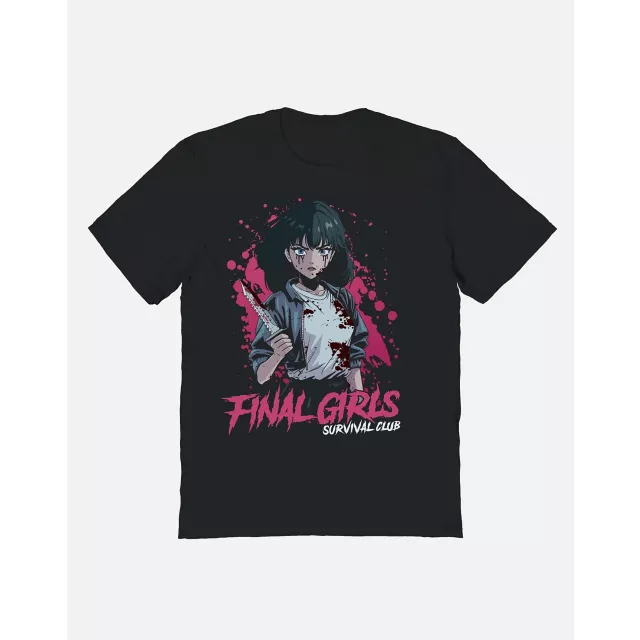 Final Girls Survival Club T Shirt - Kawaii Krypt
