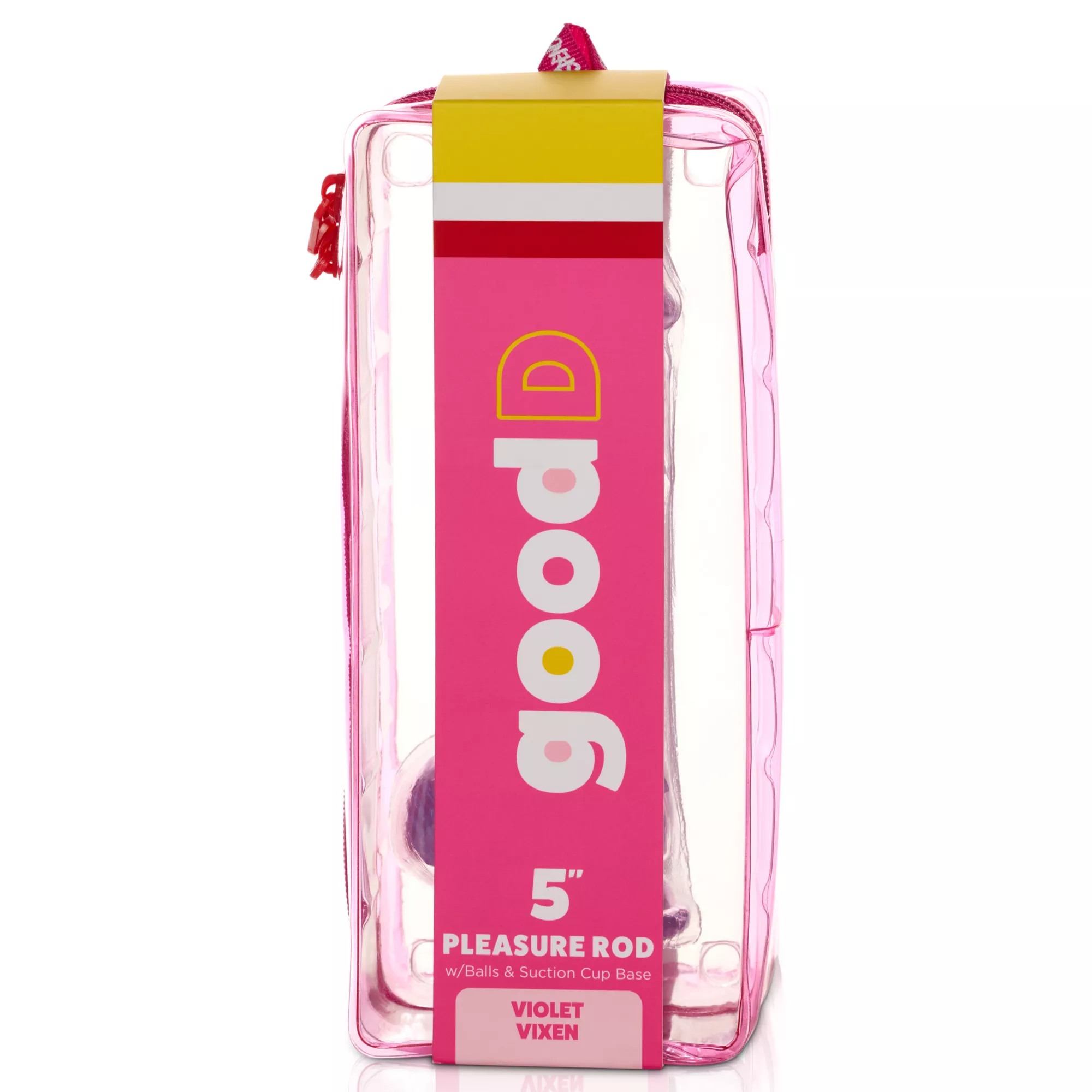 Violet Vixen Suction Cup Dildo with Balls 5 Inch – good D at Spencer's