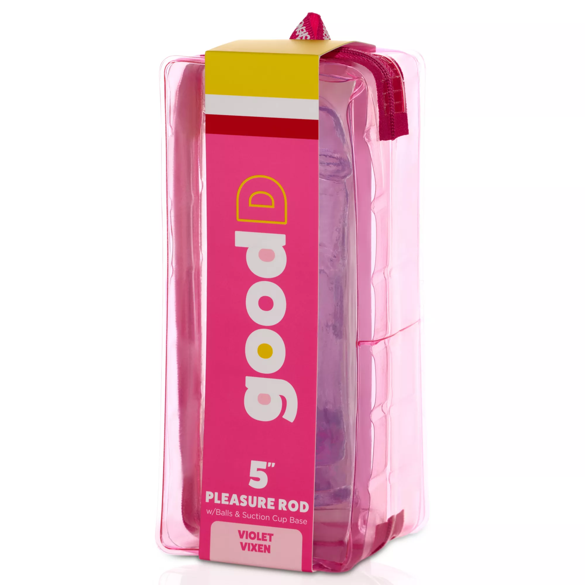 Violet Vixen Suction Cup Dildo with Balls 5 Inch – good D at Spencer's