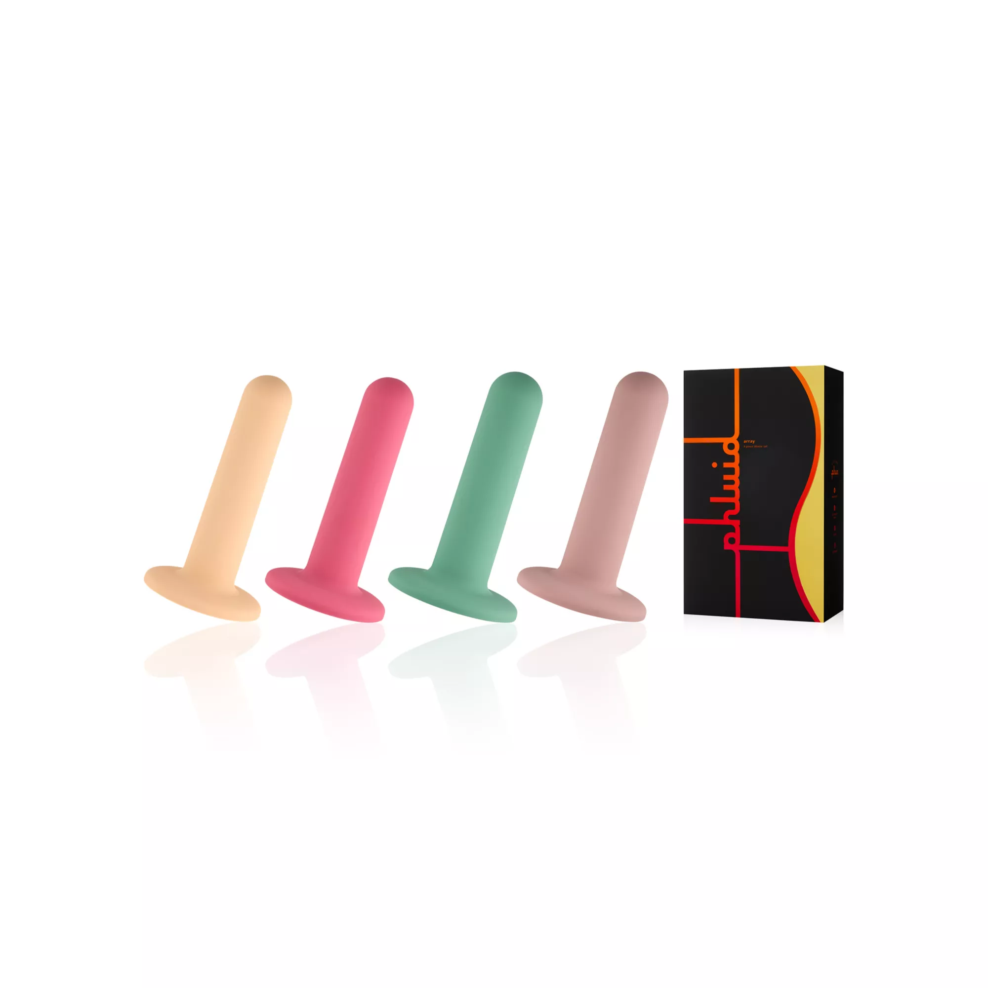 Phluid Array 4 Piece Dilator Set