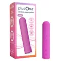 plusOne Vibrating Super Bullet Pink at Spencer's