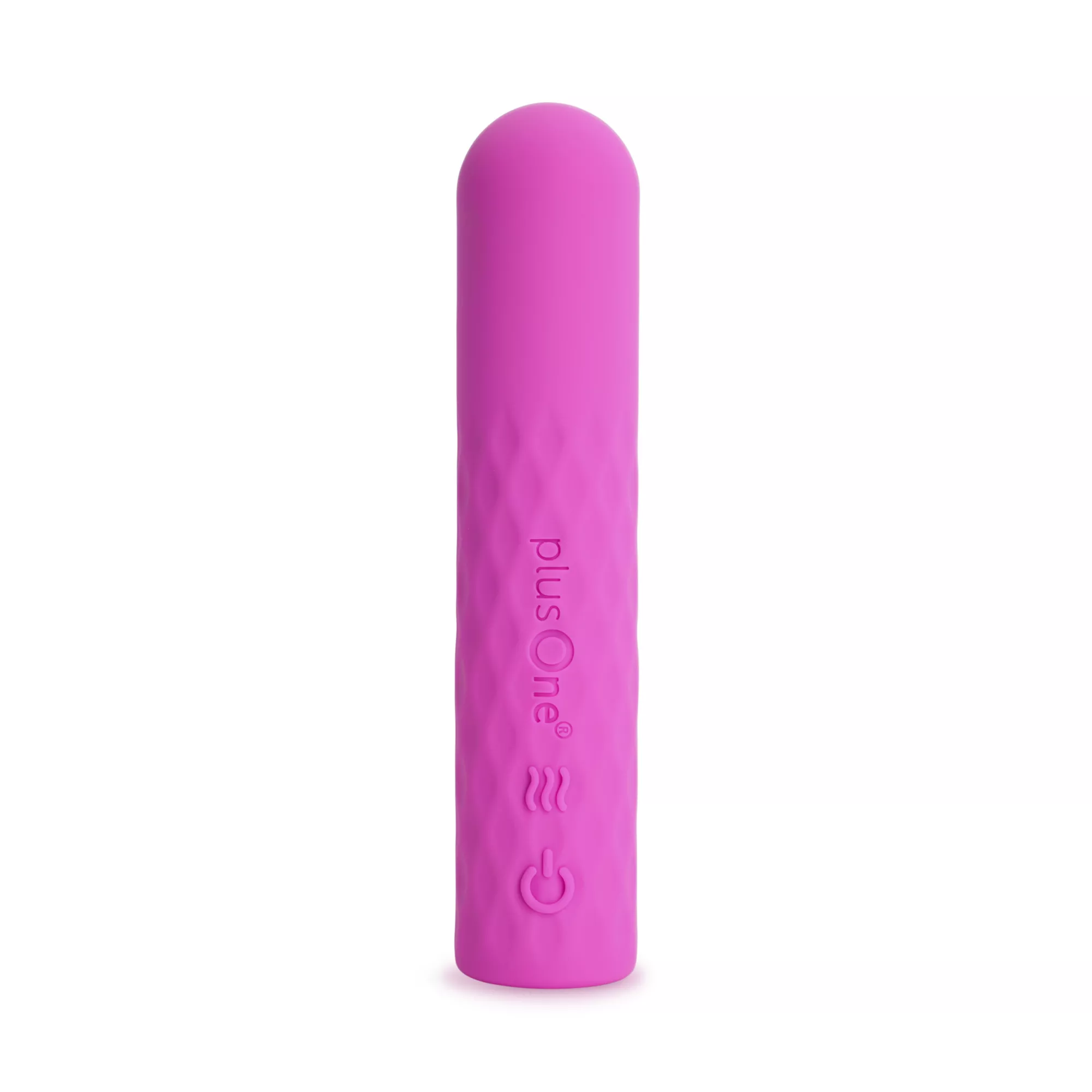 plusOne Vibrating Super Bullet Pink at Spencer's