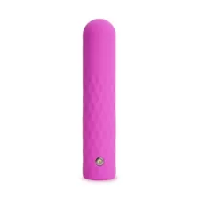 plusOne Vibrating Super Bullet Pink at Spencer's