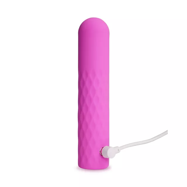 plusOne Vibrating Super Bullet Pink at Spencer's