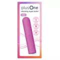 plusOne Vibrating Super Bullet Pink at Spencer's