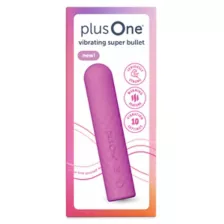 plusOne Vibrating Super Bullet Pink at Spencer's