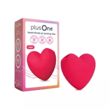 plusOne Heart Throb Air Pulsing Vibrator at Spencer's