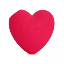 plusOne Heart Throb Air Pulsing Vibrator at Spencer's