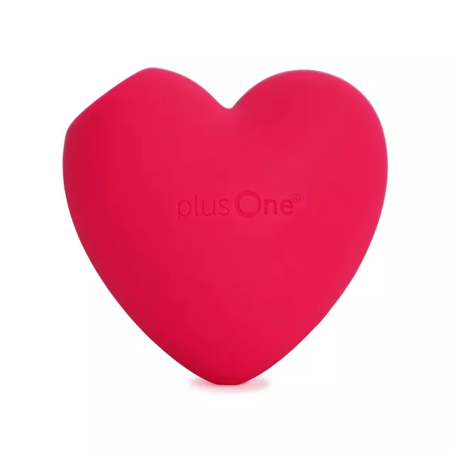 plusOne Heart Throb Air Pulsing Vibrator