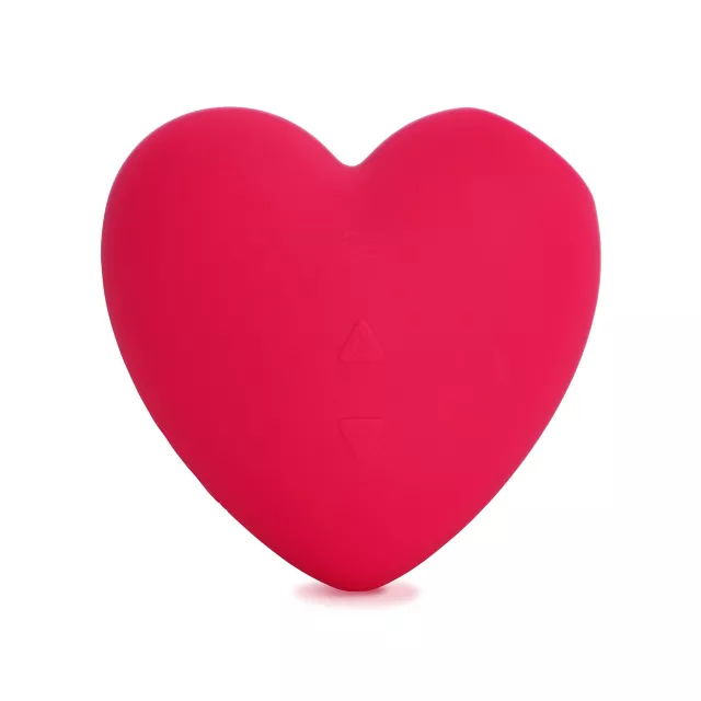 plusOne Heart Throb Air Pulsing Vibrator