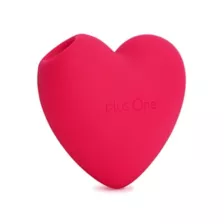 plusOne Heart Throb Air Pulsing Vibrator at Spencer's