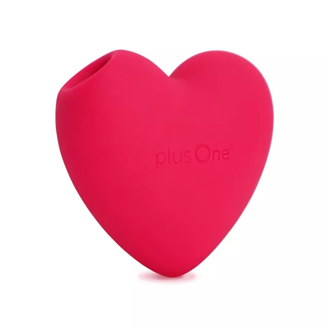 plusOne Heart Throb Air Pulsing Vibrator at Spencer's