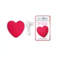 plusOne Heart Throb Air Pulsing Vibrator at Spencer's