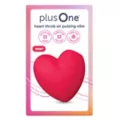 plusOne Heart Throb Air Pulsing Vibrator at Spencer's