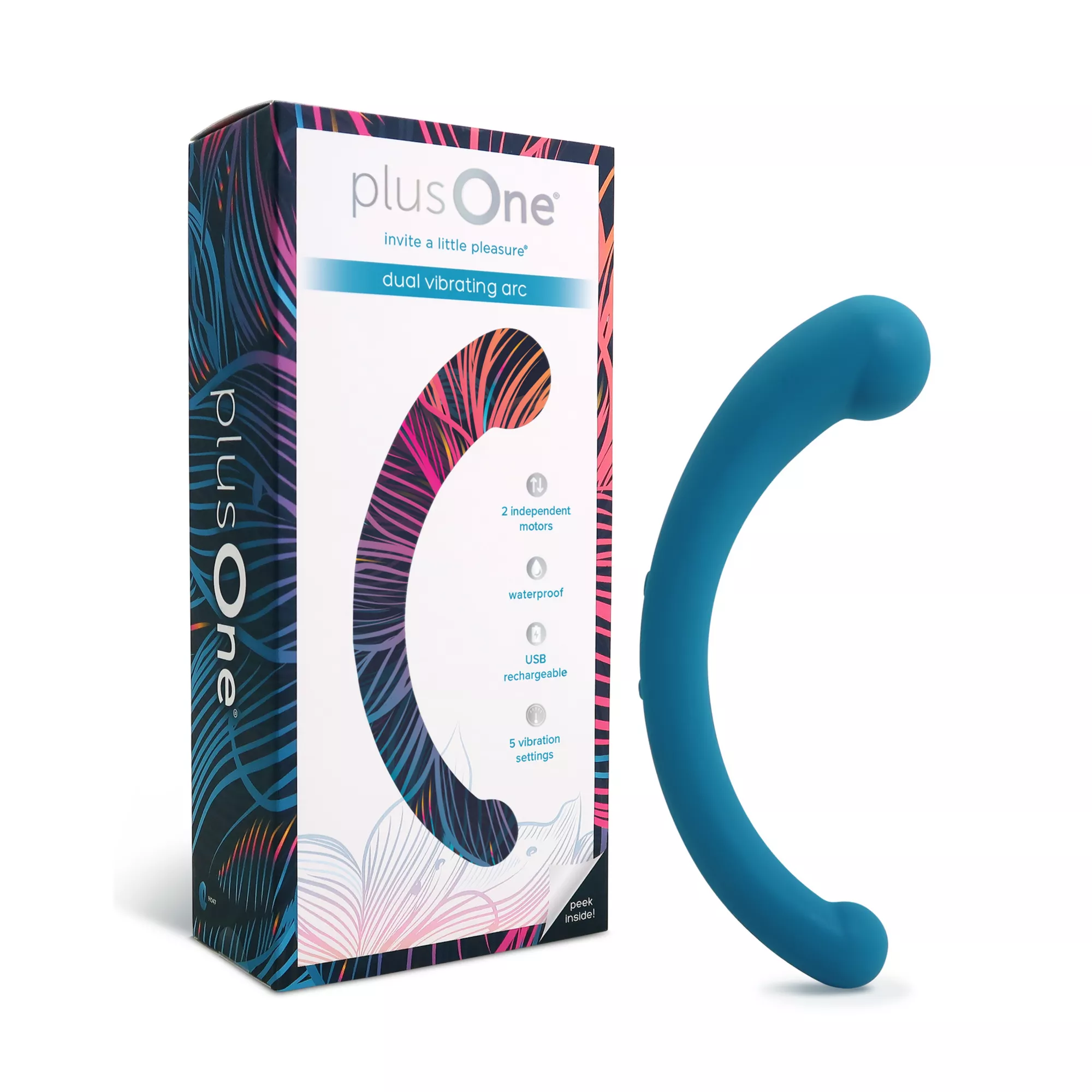 plusOne Dual Vibrating Arc Vibrator