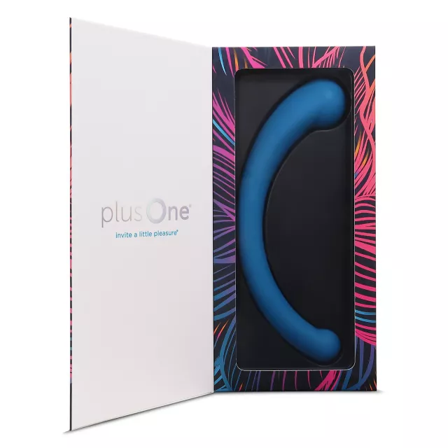 plusOne Dual Vibrating Arc Vibrator - Spencer's