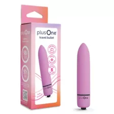 plusOne Travel Bullet Vibrator at Spencer's