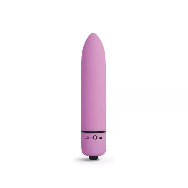 plusOne Travel Bullet Vibrator