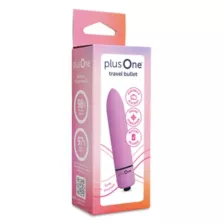plusOne Travel Bullet Vibrator at Spencer's