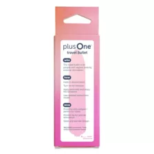 plusOne Travel Bullet Vibrator at Spencer's