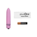plusOne Travel Bullet Vibrator at Spencer's