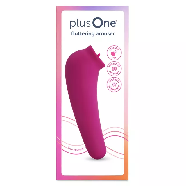 plusOne Fluttering Arouser at Spencer's