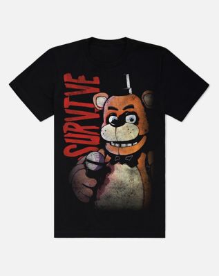 Five Nights at Freddy's Survive T Shirt