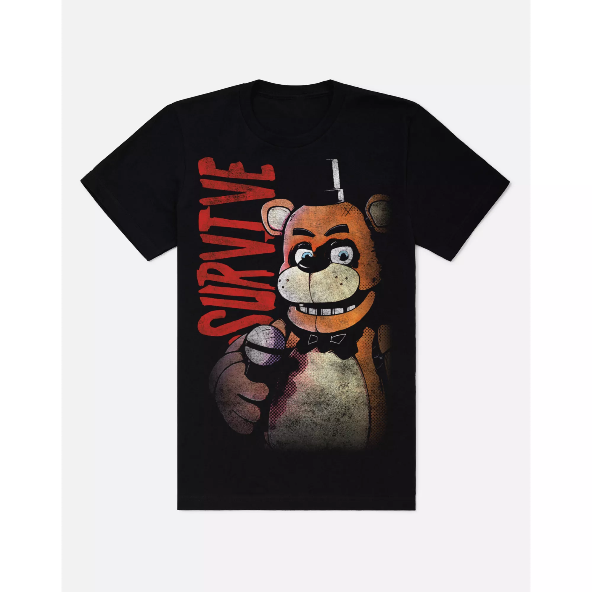 Five Nights at Freddy's Survive T Shirt at Spencer's