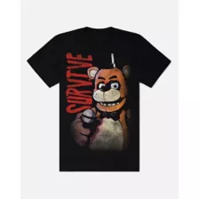 Five Nights at Freddy's Survive T Shirt at Spencer's