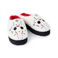 Jason Voorhees Mask Platform Slippers - Friday the 13th at Spencer's