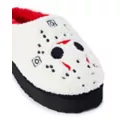 Jason Voorhees Mask Platform Slippers - Friday the 13th at Spencer's