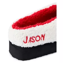 Jason Voorhees Mask Platform Slippers - Friday the 13th at Spencer's