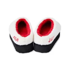 Jason Voorhees Mask Platform Slippers - Friday the 13th at Spencer's