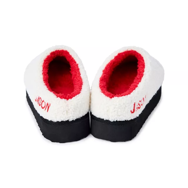 Jason Voorhees Mask Platform Slippers - Friday the 13th at Spencer's
