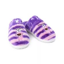 Courage the Cowardly Dog Fluffy Slippers at Spencer's