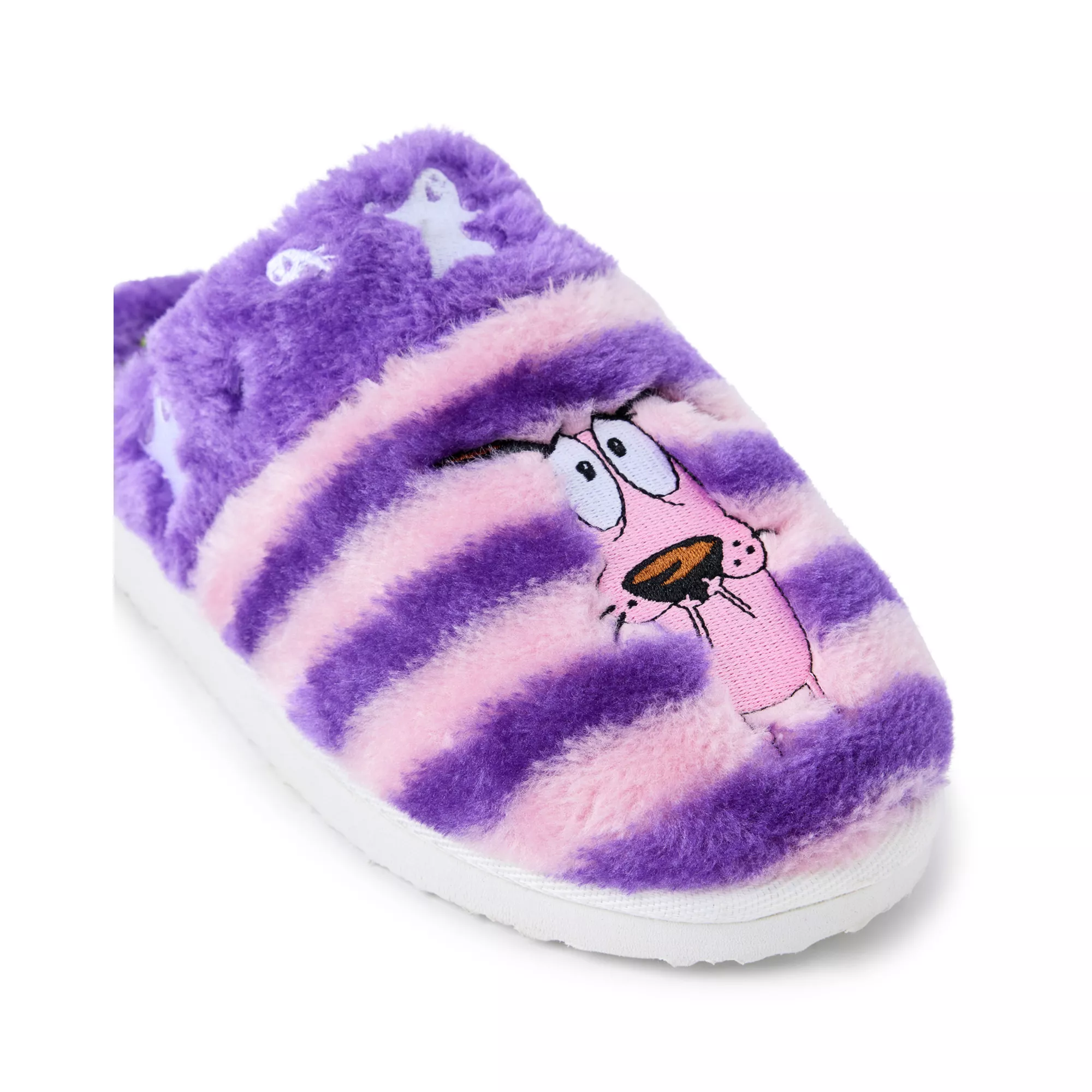 Courage the Cowardly Dog Fluffy Slippers