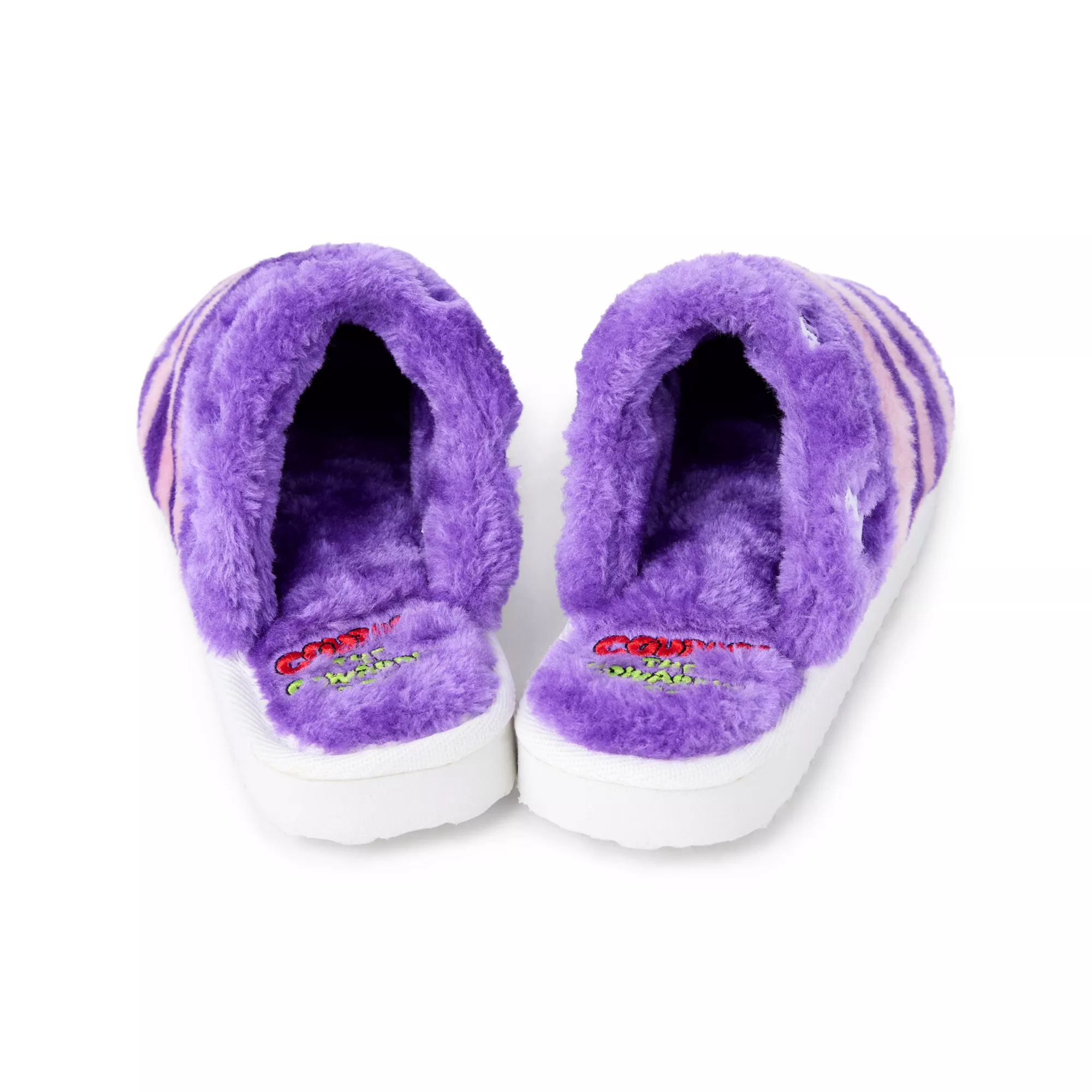 Courage the Cowardly Dog Fluffy Slippers