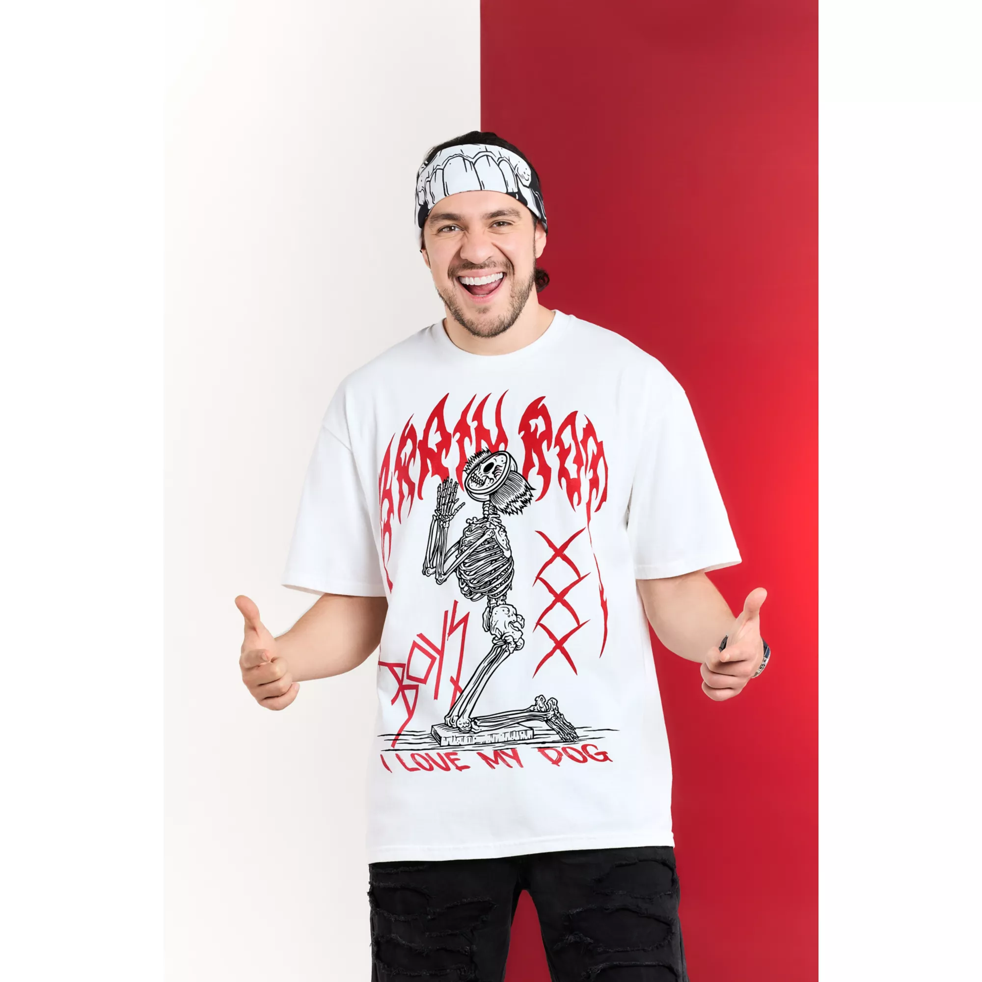 The Boys Death Metal Bandana at Spencer's