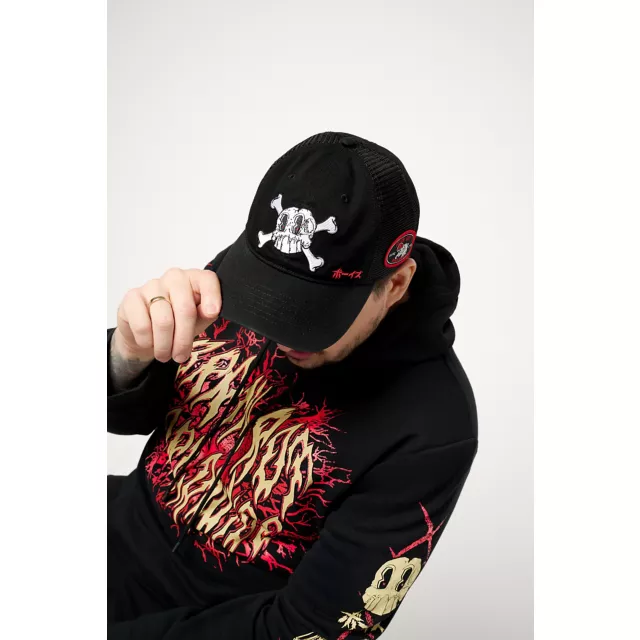 The Boys Death Metal Dad Hat at Spencer's