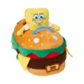 SpongeBob and Patrick Patty Wagon Plush Slippers - SpongeBob SquarePants at Spencer's