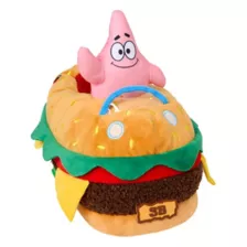 SpongeBob and Patrick Patty Wagon Plush Slippers - SpongeBob SquarePants at Spencer's