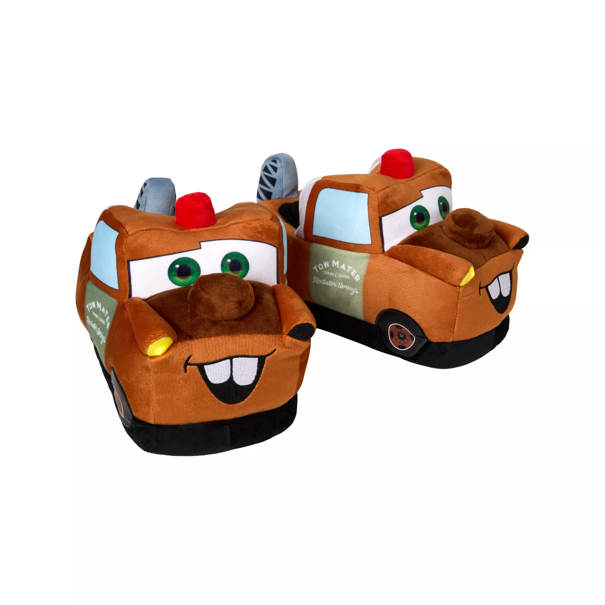 Cars Tow Mater Plush Slippers at Spencer's