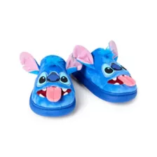 Stitch Tongue 3D Slippers - Lilo & Stitch at Spencer's