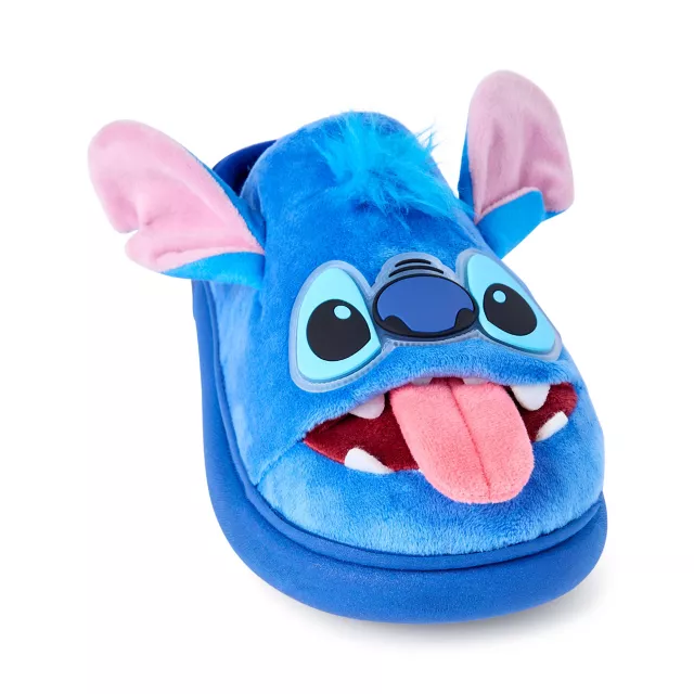 Stitch Tongue 3D Slippers - Lilo & Stitch at Spencer's