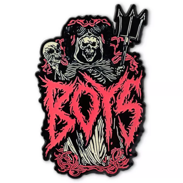 The Boys Metalhead Mystery Lapel Pin