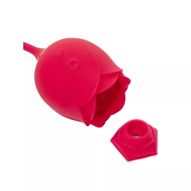 Lovehoney Rose Glow 2-in-1 Clitoral Suction Stimulator with Egg Vibrator