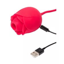 online sex toy stores Lovehoney Rose Glow 2-in-1 Clitoral Suction Stimulator with Egg Vibrator