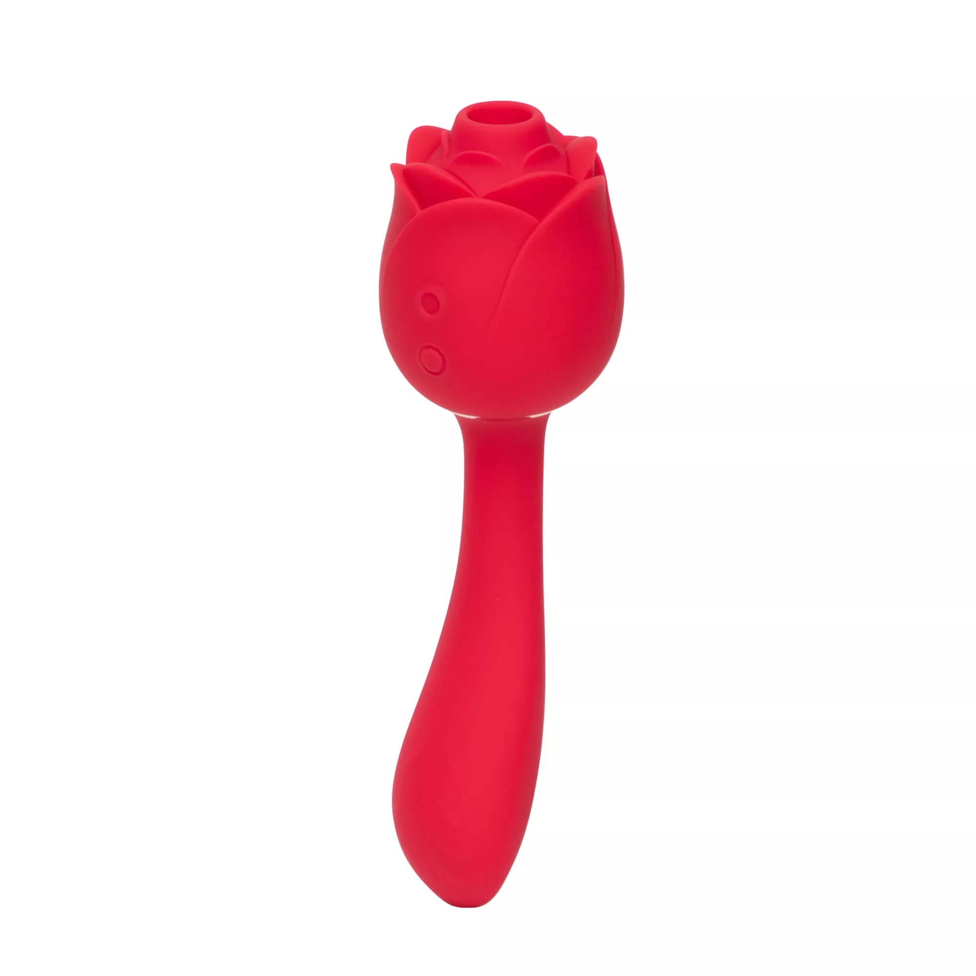 Lovehoney Floral Fantasy Rose Clitoral Suction Stimulator with G-Spot Vibrator